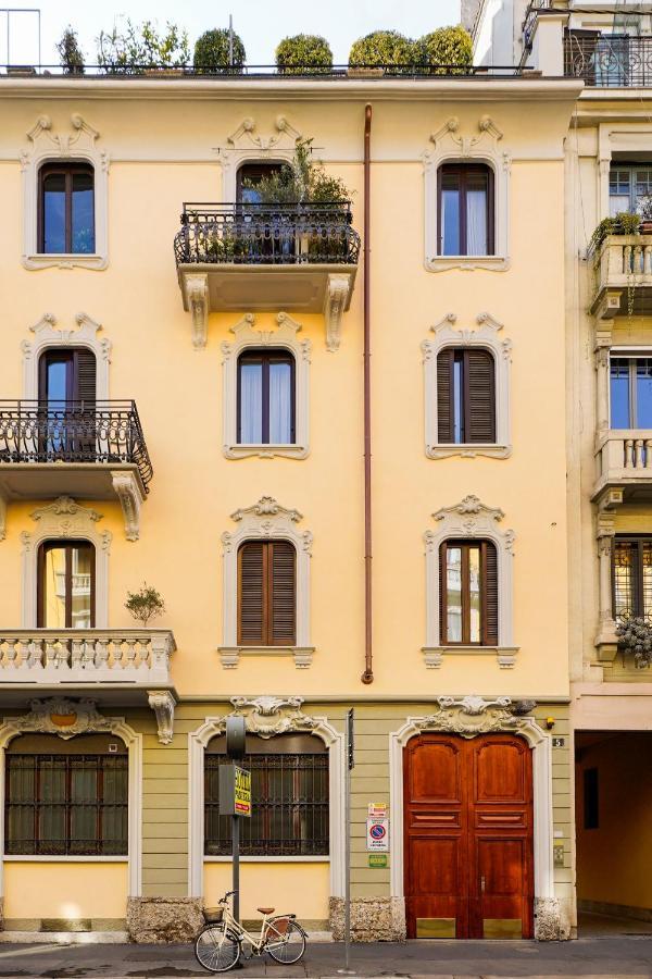 Hotel Panizza Milan Exterior photo