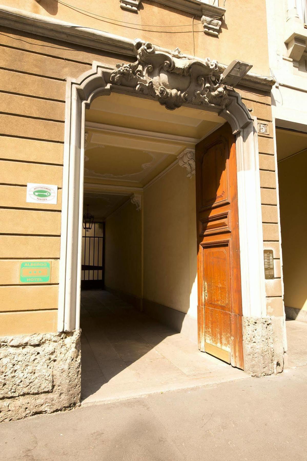 Hotel Panizza Milan Exterior photo